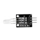 KY-011 5mm Two Color Red and Green LED Common Cathode Module Board for Arduno Diy Starter Kit 2-color KY011 KY-011 5mm Two Color Red and Green LED Common Cathode Module Board for Arduno Diy Starter Kit 2-color KY011