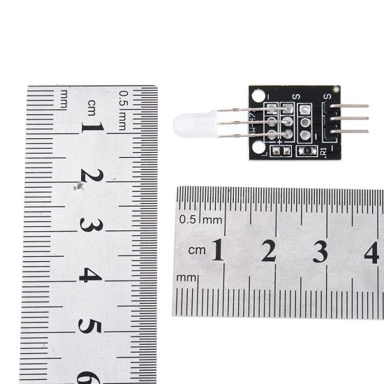 KY-011 5mm Two Color Red and Green LED Common Cathode Module Board for Arduno Diy Starter Kit 2-color KY011 KY-011 5mm Two Color Red and Green LED Common Cathode Module Board for Arduno Diy Starter Kit 2-color KY011