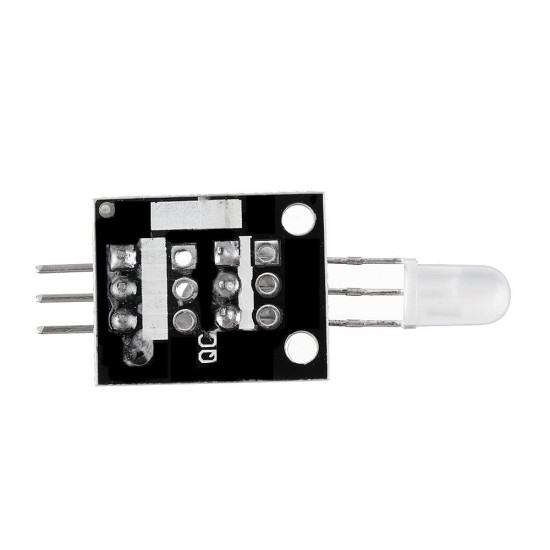 KY-011 5mm Two Color Red and Green LED Common Cathode Module Board for Arduno Diy Starter Kit 2-color KY011 KY-011 5mm Two Color Red and Green LED Common Cathode Module Board for Arduno Diy Starter Kit 2-color KY011