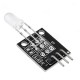 KY-011 5mm Two Color Red and Green LED Common Cathode Module Board for Arduno Diy Starter Kit 2-color KY011 KY-011 5mm Two Color Red and Green LED Common Cathode Module Board for Arduno Diy Starter Kit 2-color KY011