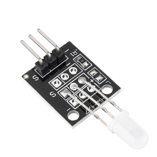 KY-011 5mm Two Color Red and Green LED Common Cathode Module Board for Arduno Diy Starter Kit 2-color KY011 KY-011 5mm Two Color Red and Green LED Common Cathode Module Board for Arduno Diy Starter Kit 2-color KY011