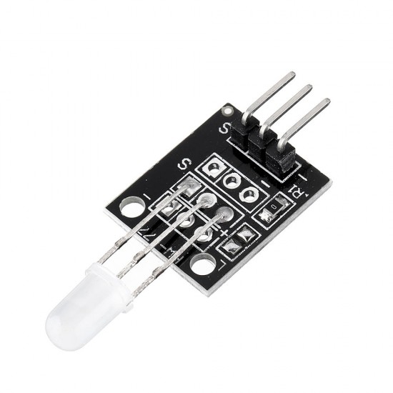 KY-011 5mm Two Color Red and Green LED Common Cathode Module Board for Arduno Diy Starter Kit 2-color KY011 KY-011 5mm Two Color Red and Green LED Common Cathode Module Board for Arduno Diy Starter Kit 2-color KY011