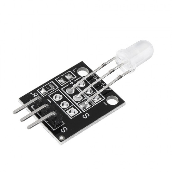 KY-011 5mm Two Color Red and Green LED Common Cathode Module Board for Arduno Diy Starter Kit 2-color KY011 KY-011 5mm Two Color Red and Green LED Common Cathode Module Board for Arduno Diy Starter Kit 2-color KY011