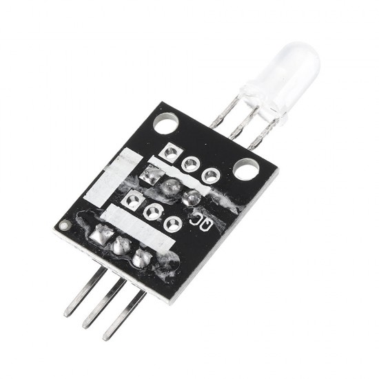 KY-011 5mm Two Color Red and Green LED Common Cathode Module Board for Arduno Diy Starter Kit 2-color KY011 KY-011 5mm Two Color Red and Green LED Common Cathode Module Board for Arduno Diy Starter Kit 2-color KY011