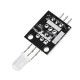 KY-011 5mm Two Color Red and Green LED Common Cathode Module Board for Arduno Diy Starter Kit 2-color KY011 KY-011 5mm Two Color Red and Green LED Common Cathode Module Board for Arduno Diy Starter Kit 2-color KY011