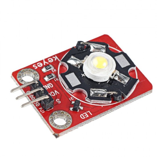 3W LED Module 200-220LM WWhite LED Support with UNO R3