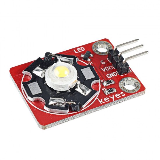 3W LED Module 200-220LM WWhite LED Support with UNO R3