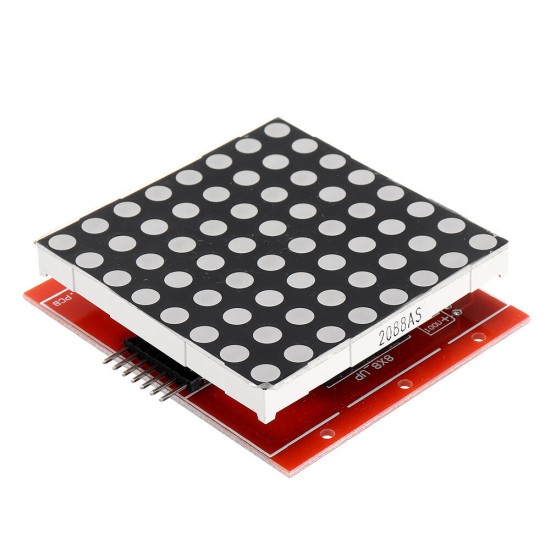 8*8 Dot Matrix Module with Pin Header I2C Communication