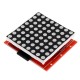 8*8 Dot Matrix Module with Pin Header I2C Communication 8*8 Dot Matrix Module with Pin Header I2C Communication