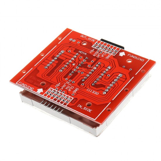 8*8 Dot Matrix Module with Pin Header I2C Communication