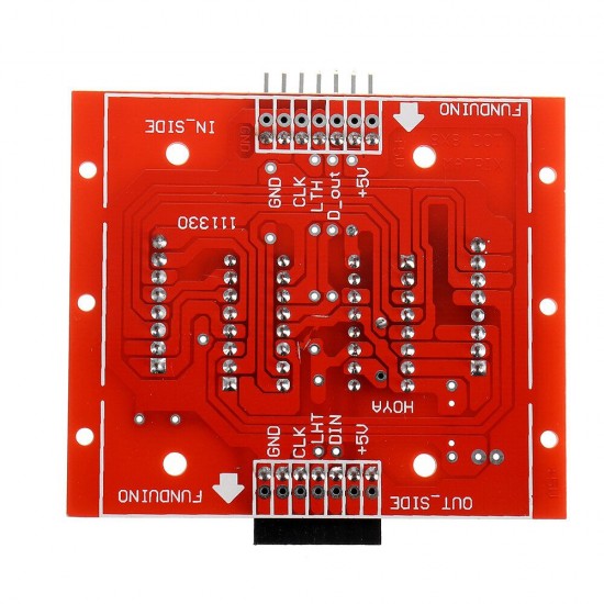 8*8 Dot Matrix Module with Pin Header I2C Communication