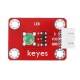 Green LED Green Light Module (Pad hole) Anti-reverse Plug White Terminal Digital Signal Green LED Green Light Module (Pad hole) Anti-reverse Plug White Terminal Digital Signal