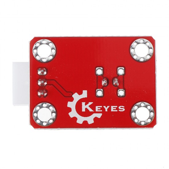 Green LED Green Light Module (Pad hole) Anti-reverse Plug White Terminal Digital Signal Green LED Green Light Module (Pad hole) Anti-reverse Plug White Terminal Digital Signal
