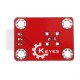 Green LED Green Light Module (Pad hole) Anti-reverse Plug White Terminal Digital Signal Green LED Green Light Module (Pad hole) Anti-reverse Plug White Terminal Digital Signal