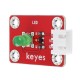 Green LED Green Light Module (Pad hole) Anti-reverse Plug White Terminal Digital Signal Green LED Green Light Module (Pad hole) Anti-reverse Plug White Terminal Digital Signal
