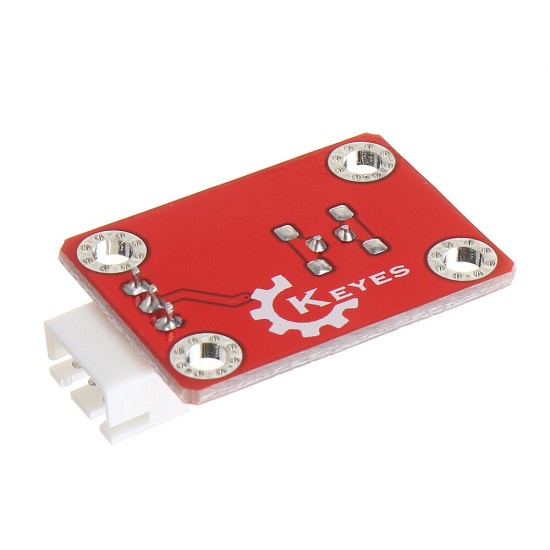 LED White Light Module (Pad hole) Anti-reverse Plug White Terminal Digital Signal