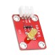 LED Yellow Light Module (Pad hole) Anti-reverse Plug White Terminal Digital Signal