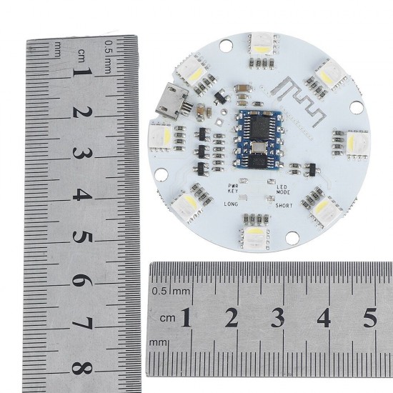 LED Light Control Module with Controller 5V bluetooth 4.0BLE Android IOS Mobile Phone APP Intelligent Control RGBW