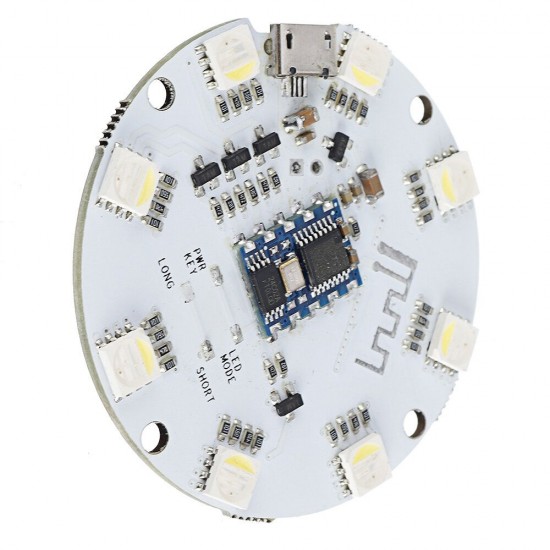 LED Light Control Module with Controller 5V bluetooth 4.0BLE Android IOS Mobile Phone APP Intelligent Control RGBW