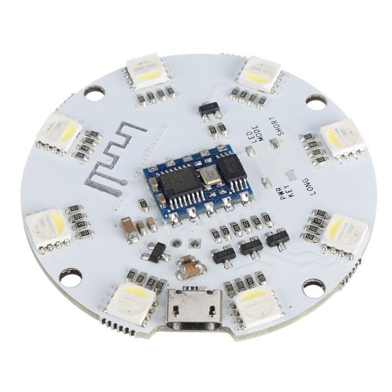 LED Light Control Module with Controller 5V bluetooth 4.0BLE Android IOS Mobile Phone APP Intelligent Control RGBW