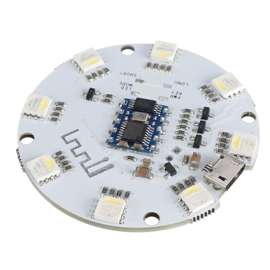 LED Light Control Module with Controller 5V bluetooth 4.0BLE Android IOS Mobile Phone APP Intelligent Control RGBW