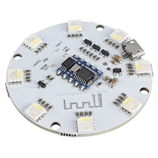 LED Light Control Module with Controller 5V bluetooth 4.0BLE Android IOS Mobile Phone APP Intelligent Control RGBW