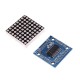 MAX7219 Dot Matrix Module Microcontroller LED Module Display Module MAX7219 DIY Kit MAX7219 Dot Matrix Module Microcontroller LED Module Display Module MAX7219 DIY Kit