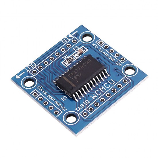 MAX7219 Dot Matrix Module Microcontroller LED Module Display Module MAX7219 DIY Kit MAX7219 Dot Matrix Module Microcontroller LED Module Display Module MAX7219 DIY Kit