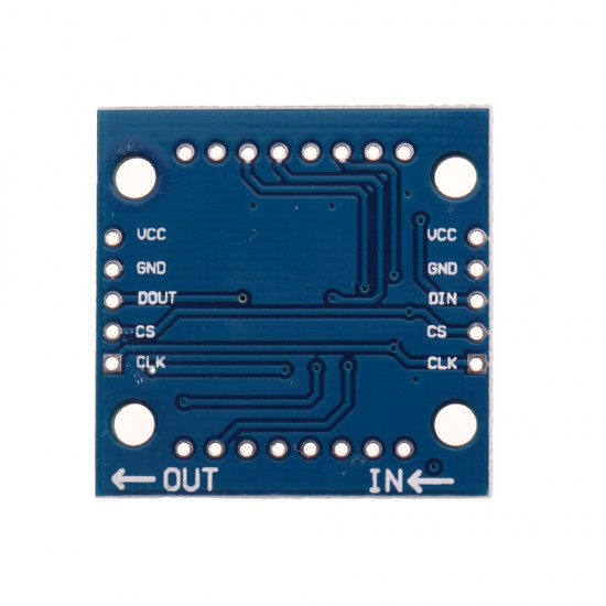MAX7219 Dot Matrix Module Microcontroller LED Module Display Module MAX7219 DIY Kit MAX7219 Dot Matrix Module Microcontroller LED Module Display Module MAX7219 DIY Kit
