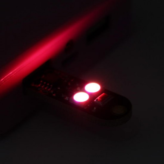 Mini Usb Colorful LED Night Light Board For Power Bank Computer Laptop Mini Usb Colorful LED Night Light Board For Power Bank Computer Laptop