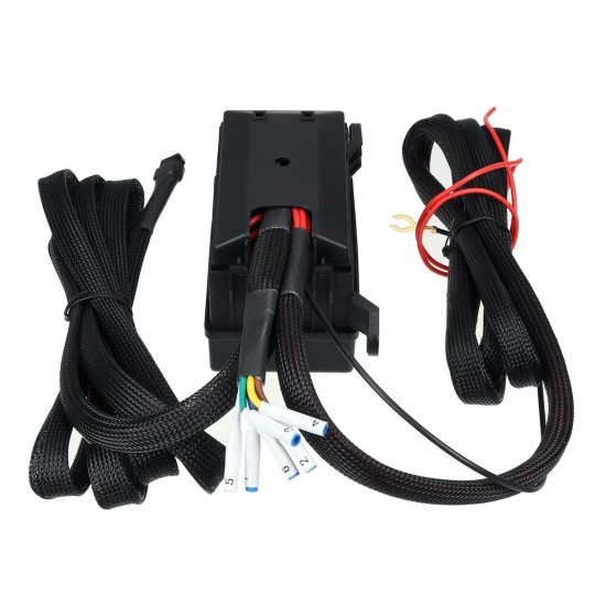 Waterproof 6 Gang Switch Panel LED Work Light Bar Electronic Relay Circuit Control System Capacitive Sensor 40A 960W Waterproof 6 Gang Switch Panel LED Work Light Bar Electronic Relay Circuit Control System Capacitive Sensor 40A 960W
