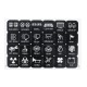 Waterproof 6 Gang Switch Panel LED Work Light Bar Electronic Relay Circuit Control System Capacitive Sensor 40A 960W Waterproof 6 Gang Switch Panel LED Work Light Bar Electronic Relay Circuit Control System Capacitive Sensor 40A 960W
