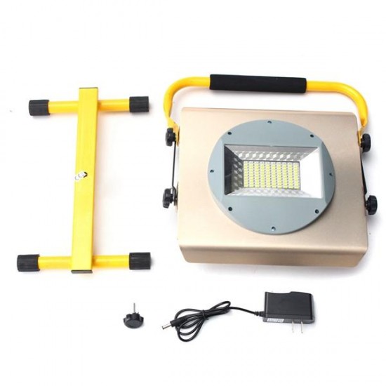 100W Portable Rechargeable 100 LED RGB RGB Flood Spot Work Light Camping Lamp 100W Portable Rechargeable 100 LED RGB RGB Flood Spot Work Light Camping Lamp