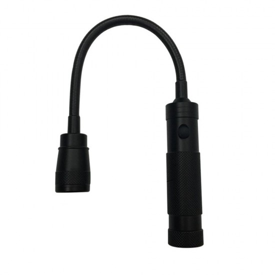 10W 360 Degree Flexible LED Flashlight Magnetic Head Telescopic Camping Pick Up Tool Work Lamp