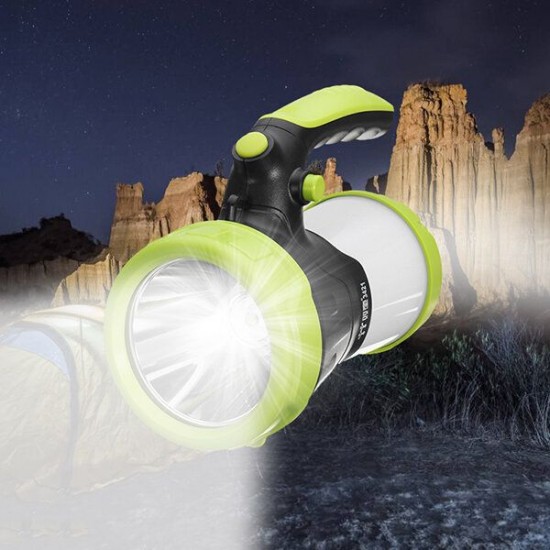 10W Rechargeable Rotating LED Camping Lantern 6000mAh Emergency Hiking Light with 4 Modes 10W Rechargeable Rotating LED Camping Lantern 6000mAh Emergency Hiking Light with 4 Modes