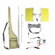 1100W COB Outdoor Lantern Rod Fishing Camping Light Remote Control DC12V Portable Emergency Lamp for Road Trip