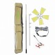 1250W COB Outdoor Lantern Rod Fishing Camping Light DC12V Portable Emergency Lamp for Road Trip