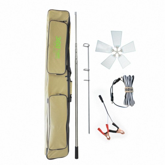 1250W LED Outdoor Lantern Rod Fishing Camping Light DC12V Portable Emergency Lamp for Road Trip 1250W LED Outdoor Lantern Rod Fishing Camping Light DC12V Portable Emergency Lamp for Road Trip