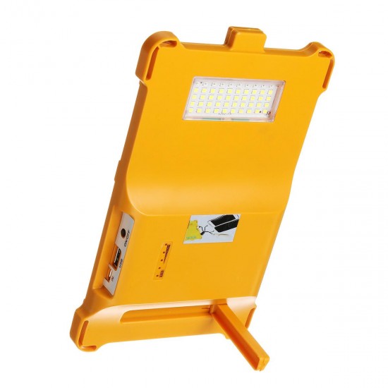 150LED Solar Flood Light Portable Rechargeable Outdoor Garden Work Spot Lamp IP65