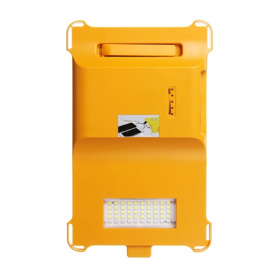 150LED Solar Flood Light Portable Rechargeable Outdoor Garden Work Spot Lamp IP65