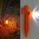 15cm Practical Outdoor Tent Pegs LED Camping Lights Trip Survival Accessory 15cm Practical Outdoor Tent Pegs LED Camping Lights Trip Survival Accessory