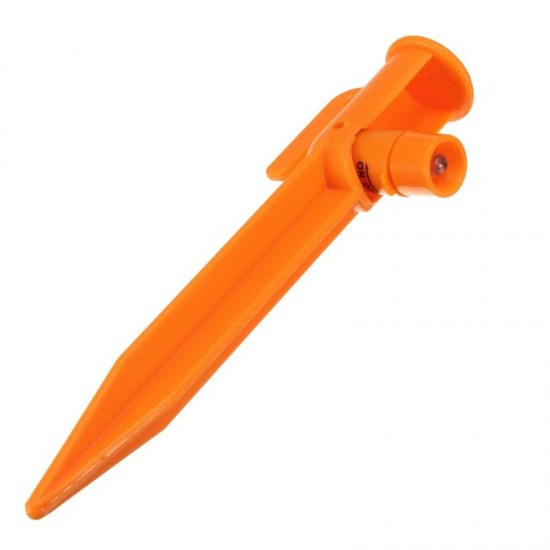15cm Practical Outdoor Tent Pegs LED Camping Lights Trip Survival Accessory 15cm Practical Outdoor Tent Pegs LED Camping Lights Trip Survival Accessory
