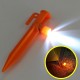 15cm Practical Outdoor Tent Pegs LED Camping Lights Trip Survival Accessory