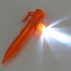 15cm Practical Outdoor Tent Pegs LED Camping Lights Trip Survival Accessory 15cm Practical Outdoor Tent Pegs LED Camping Lights Trip Survival Accessory
