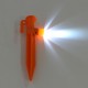 15cm Practical Outdoor Tent Pegs LED Camping Lights Trip Survival Accessory