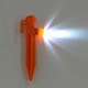 15cm Practical Outdoor Tent Pegs LED Camping Lights Trip Survival Accessory 15cm Practical Outdoor Tent Pegs LED Camping Lights Trip Survival Accessory