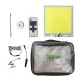 160W COB LED Portable Outdoor Magnet Camping Light Remote Control DC12V for Travelling Road Trip Night Fishing