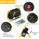 2 in 1 LED Flashlight Work Light USB COB Rechargeable Camping Lamp Searchlight