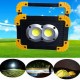20W Double Round USB Portable Waterproof COB Camping Light Rechargeable 3Modes LED Work Light 20W Double Round USB Portable Waterproof COB Camping Light Rechargeable 3Modes LED Work Light