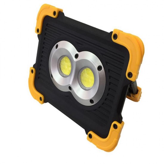 20W Double Round USB Portable Waterproof COB Camping Light Rechargeable 3Modes LED Work Light 20W Double Round USB Portable Waterproof COB Camping Light Rechargeable 3Modes LED Work Light